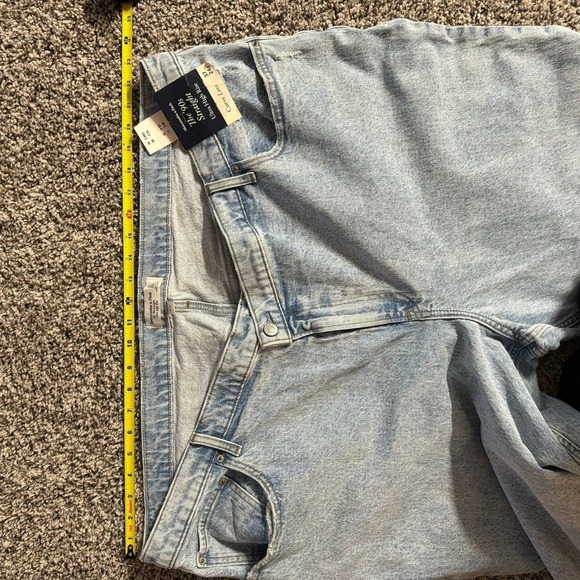 A&F The 90s Straight Ultra High Rise Curve Love Size 24/37 - Picture 5 of 6